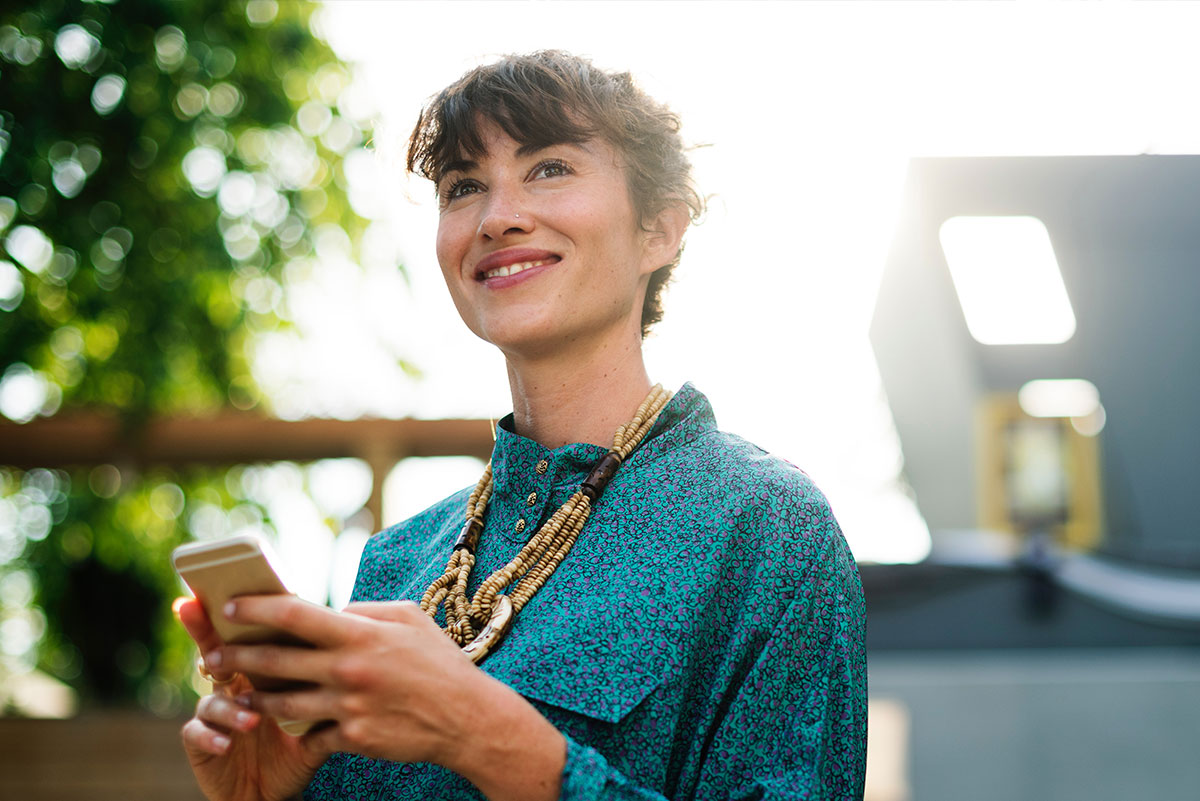Woman Visiting her Gynecologist