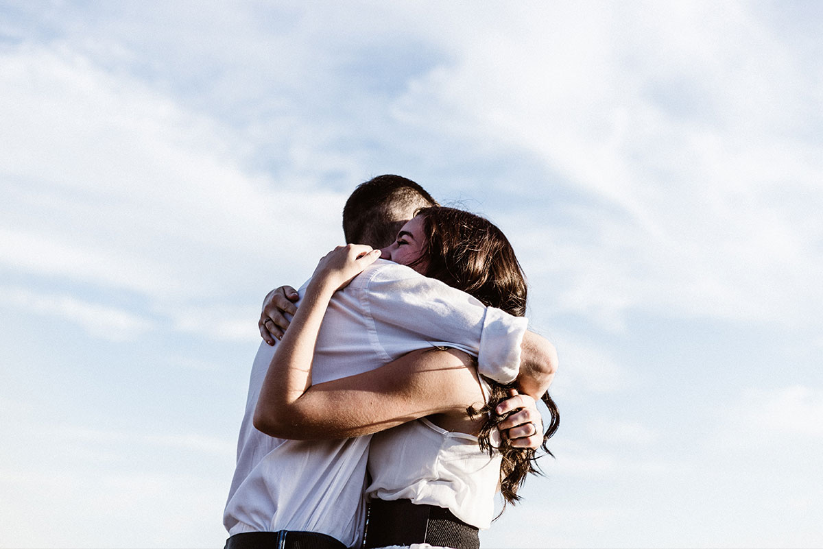 Couple Hugging | sexual health